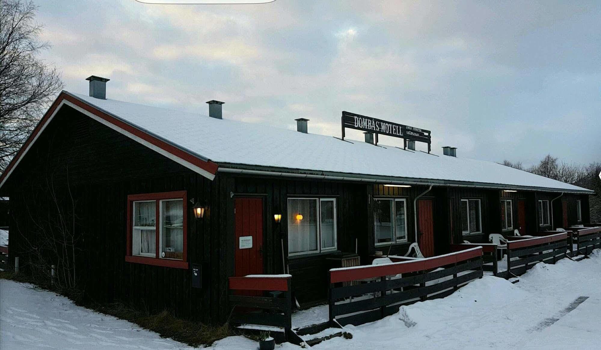 Dombas Motel Exterior photo